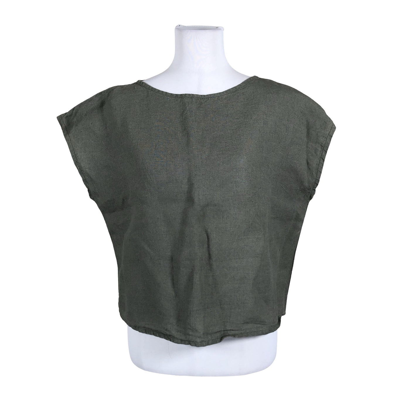 Unisex Bypias - Top, size 40 - Green (1)