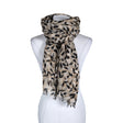 Unisex Noa Noa - Scarf, size Maxi - Brown ()