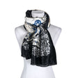 Unisex Dansk Smykkekunst - Scarf, size Maxi - Black ()