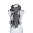 Unisex Filippa K. - Scarf, size Maxi - Violet ()