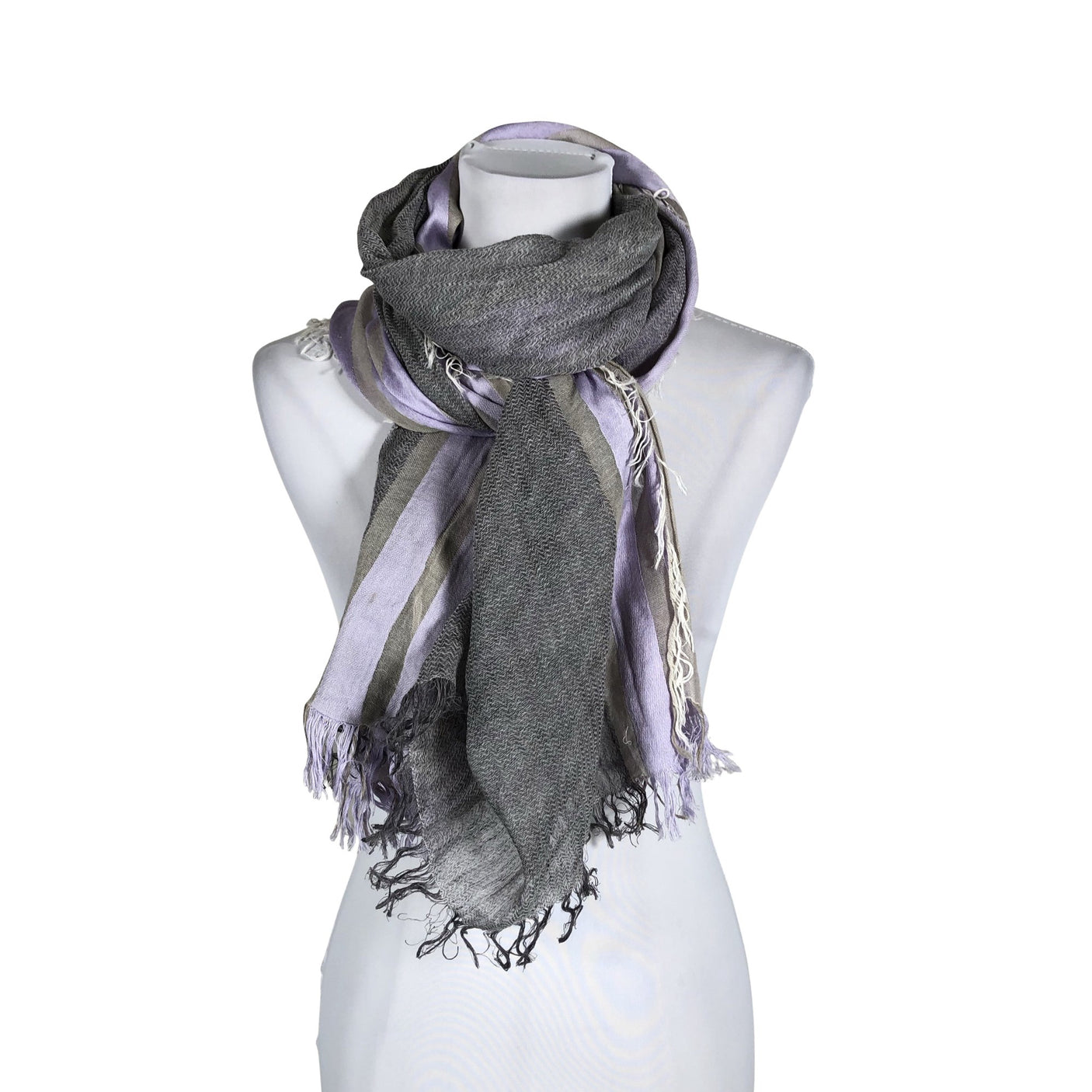 Unisex Filippa K. - Scarf, size Maxi - Violet (1)