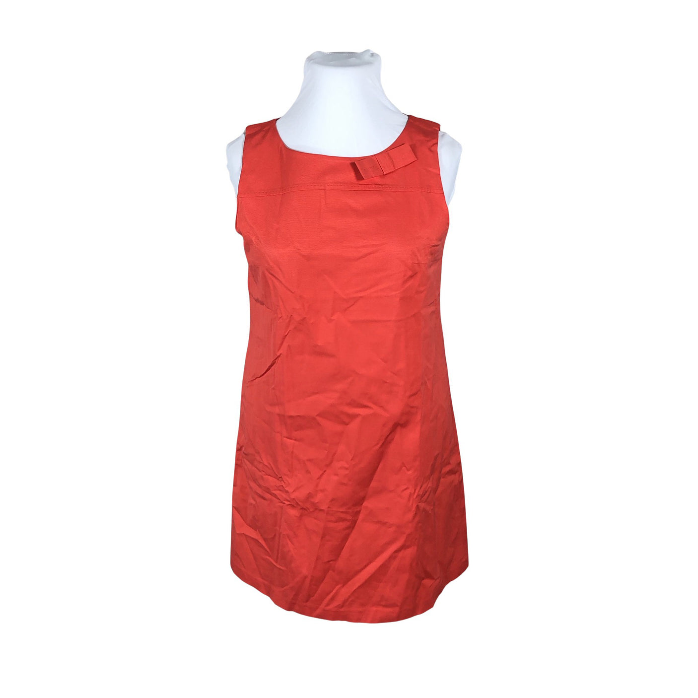 Unisex 1.2.3 Paris - Sheath dress, size 42 - Orange (1)