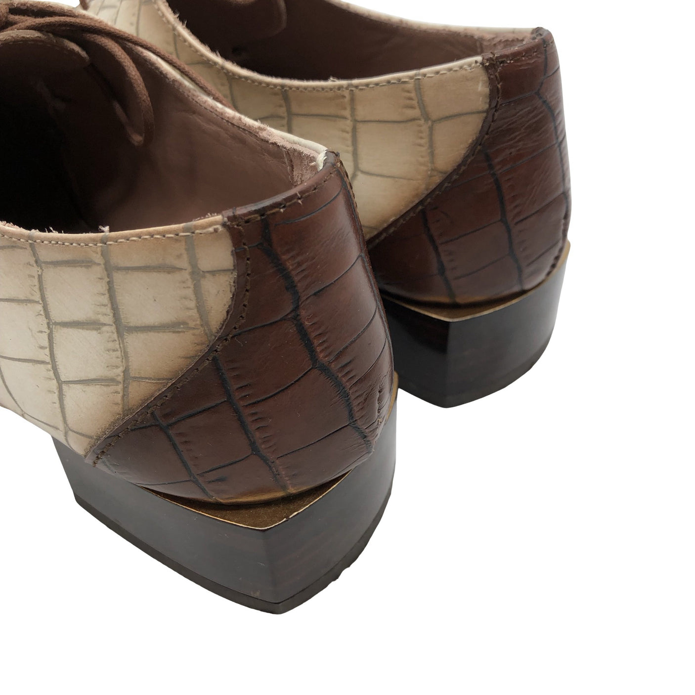 Unisex Hispanitas - Walking shoes, size 38 - Brown (2)