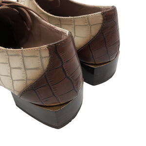 Unisex Hispanitas - Walking shoes, size 38 - Brown (2)