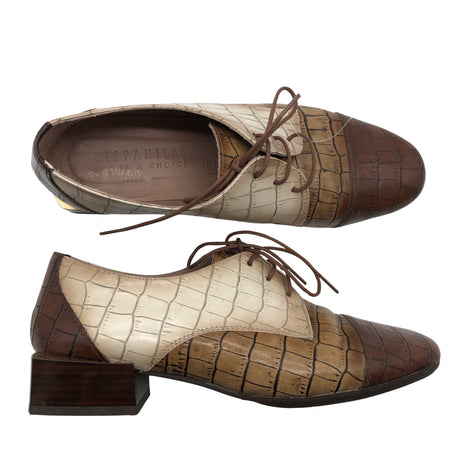Unisex Hispanitas - Walking shoes, size 38 - Brown ()