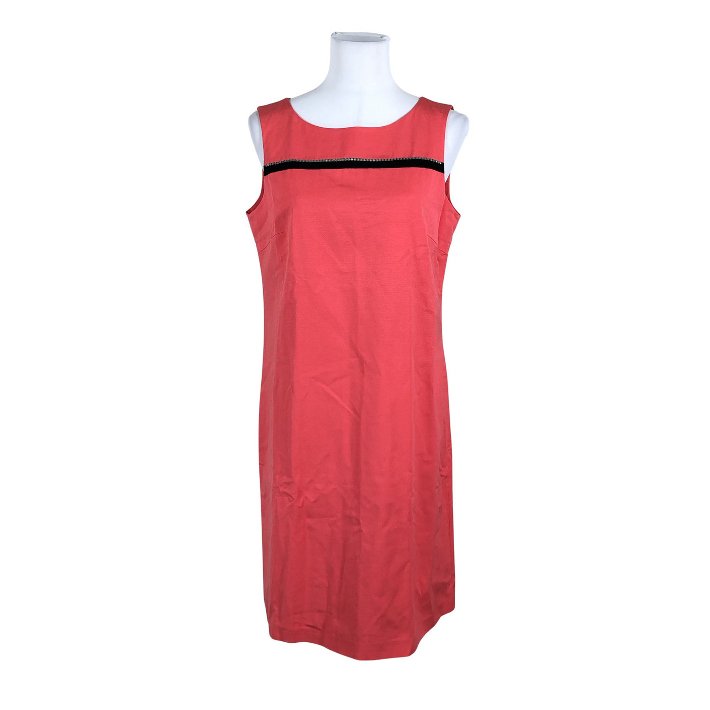 Unisex 1.2.3 Paris - Sheath dress, size 40 - Red (1)