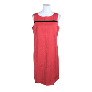 Unisex 1.2.3 Paris - Sheath dress, size 40 - Red (1)