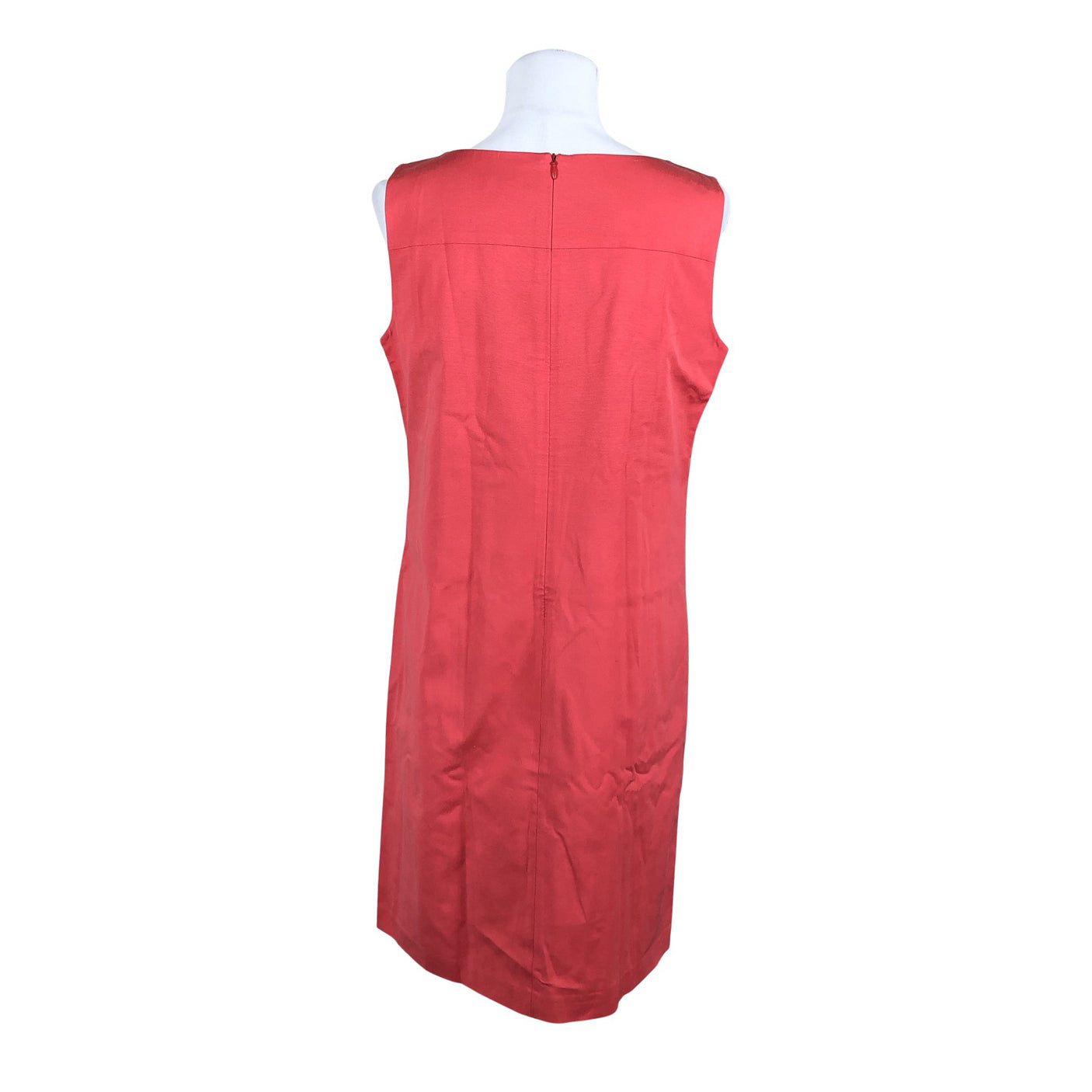 Unisex 1.2.3 Paris - Sheath dress, size 40 - Red (2)
