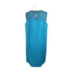 Unisex 1.2.3 Paris - Party dress, size 40 - Turquoise (2)