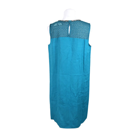 Unisex 1.2.3 Paris - Party dress, size 40 - Turquoise (2)