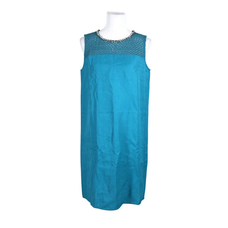 Unisex 1.2.3 Paris - Party dress, size 40 - Turquoise ()
