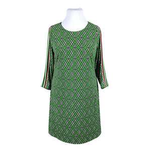 Unisex Tommy Hilfiger - Tricot dress, size 42 - Green (1)