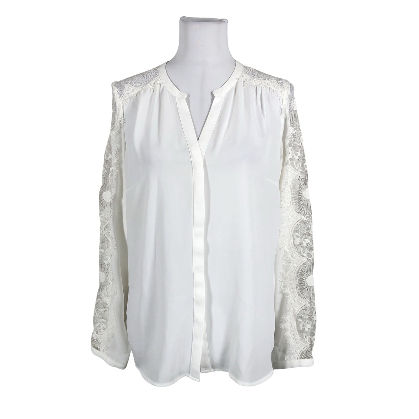 Unisex 1.2.3 Paris - Blouse, size 40 - White (1)