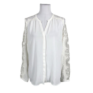 Unisex 1.2.3 Paris - Blouse, size 40 - White (1)