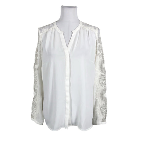 Unisex 1.2.3 Paris - Blouse, size 40 - White ()