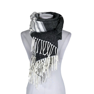 Unisex Calvin Klein - Scarf, size Ei kokoa - White (1)