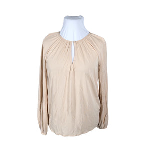 Unisex Filippa K. - Tricot shirt, size 42 - Beige (1)