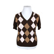 Unisex Global - Sweater, size 42 - Brown ()