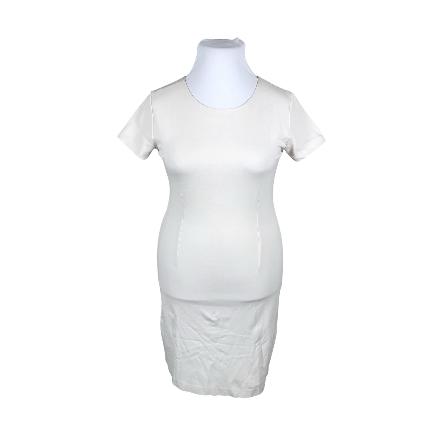 Unisex Filippa K. - Tricot dress, size 42 - Natural white (1)