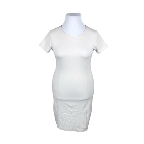 Unisex Filippa K. - Tricot dress, size 42 - Natural white ()