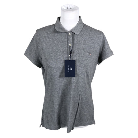 Unisex Gant - Polo shirt, size 40 - Gray ()