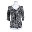 Unisex Banana Republic - Tricot shirt, size 38 - Black ()