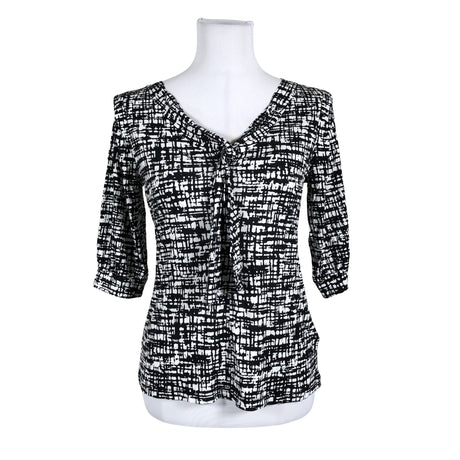 Unisex Banana Republic - Tricot shirt, size 38 - Black ()