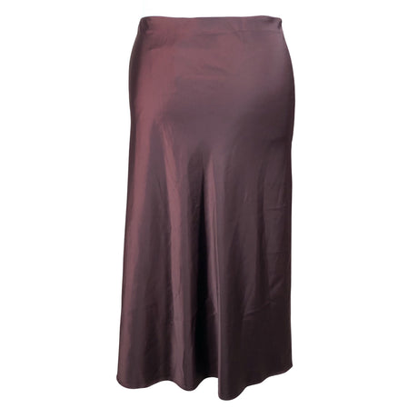 Unisex Y.A.S - Fabric skirt, size 44 - Wine red (2)