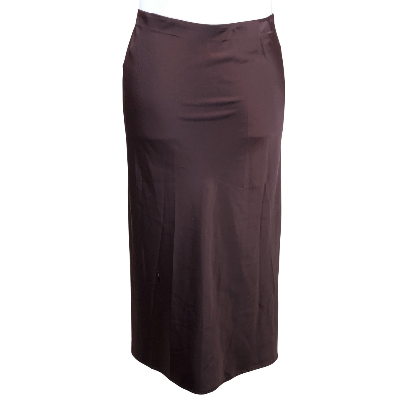 Unisex Y.A.S - Fabric skirt, size 44 - Wine red (1)