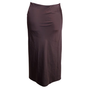 Unisex Y.A.S - Fabric skirt, size 44 - Wine red (1)