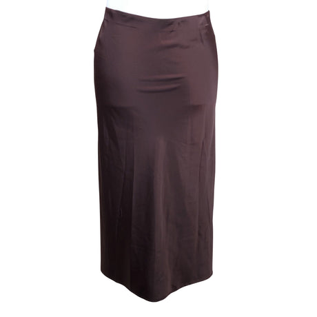 Unisex Y.A.S - Fabric skirt, size 44 - Wine red ()