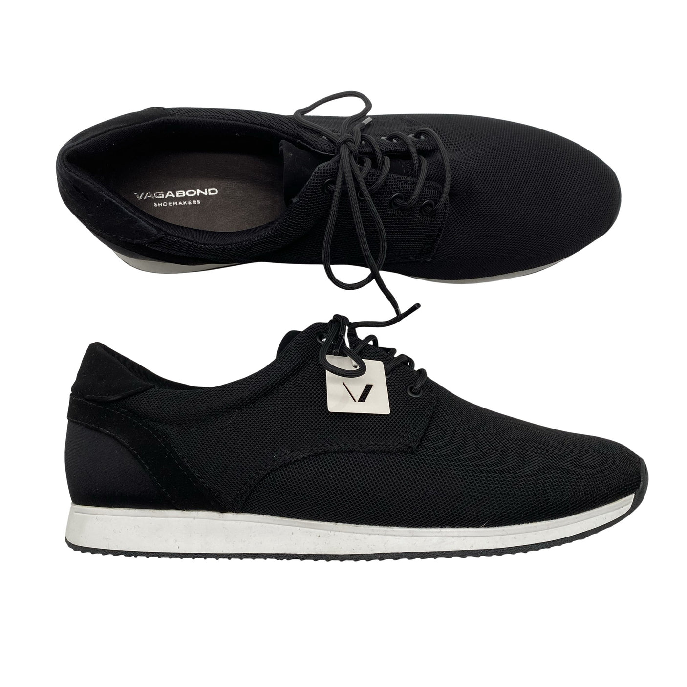 Unisex Vagabond - Casual sneakers, size 41 - Black (1)