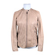 Unisex Saki - Leather jacket, size 44 - Light pink ()