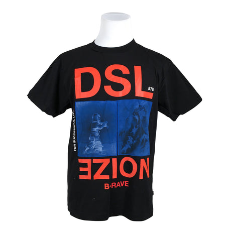 Unisex Diesel - T-shirt, size L - Black ()
