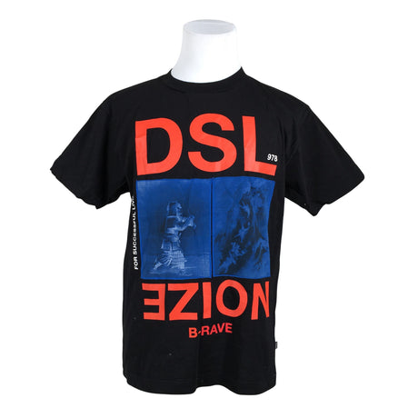 Unisex Diesel - T-shirt, size L - Black (2)