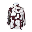 Unisex Papu - Tricot shirt, size 42 - Wine red ()