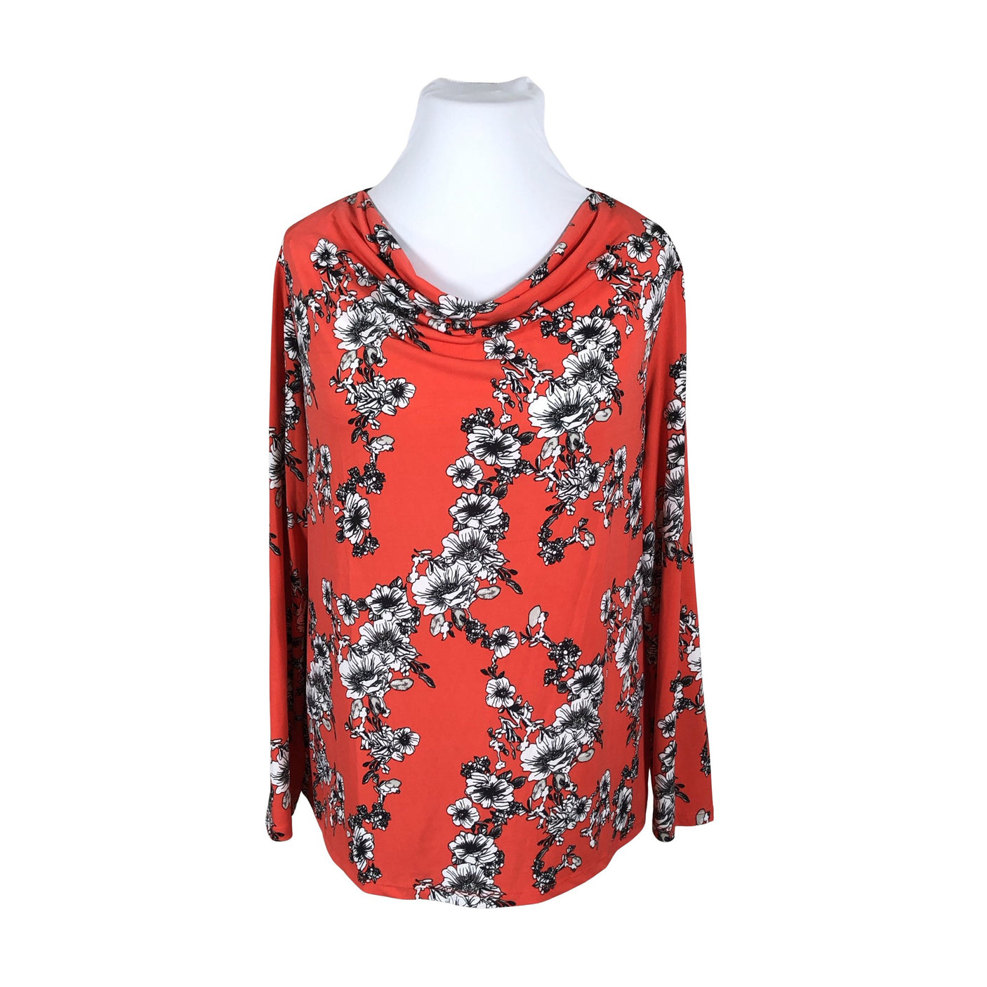Unisex O.I.S - Tricot tunic, size 44 - Orange (1)