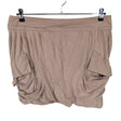 Unisex Somewhere - Tricot skirt, size 42 - Brown ()