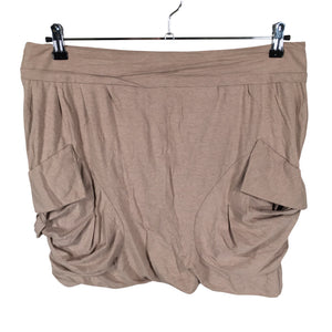 Unisex Somewhere - Tricot skirt, size 42 - Brown (1)