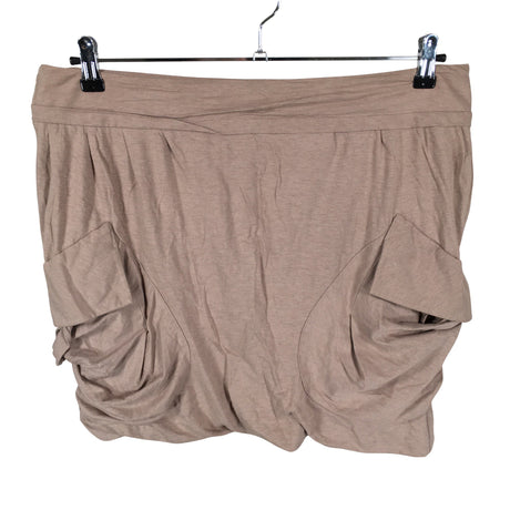 Unisex Somewhere - Tricot skirt, size 42 - Brown ()