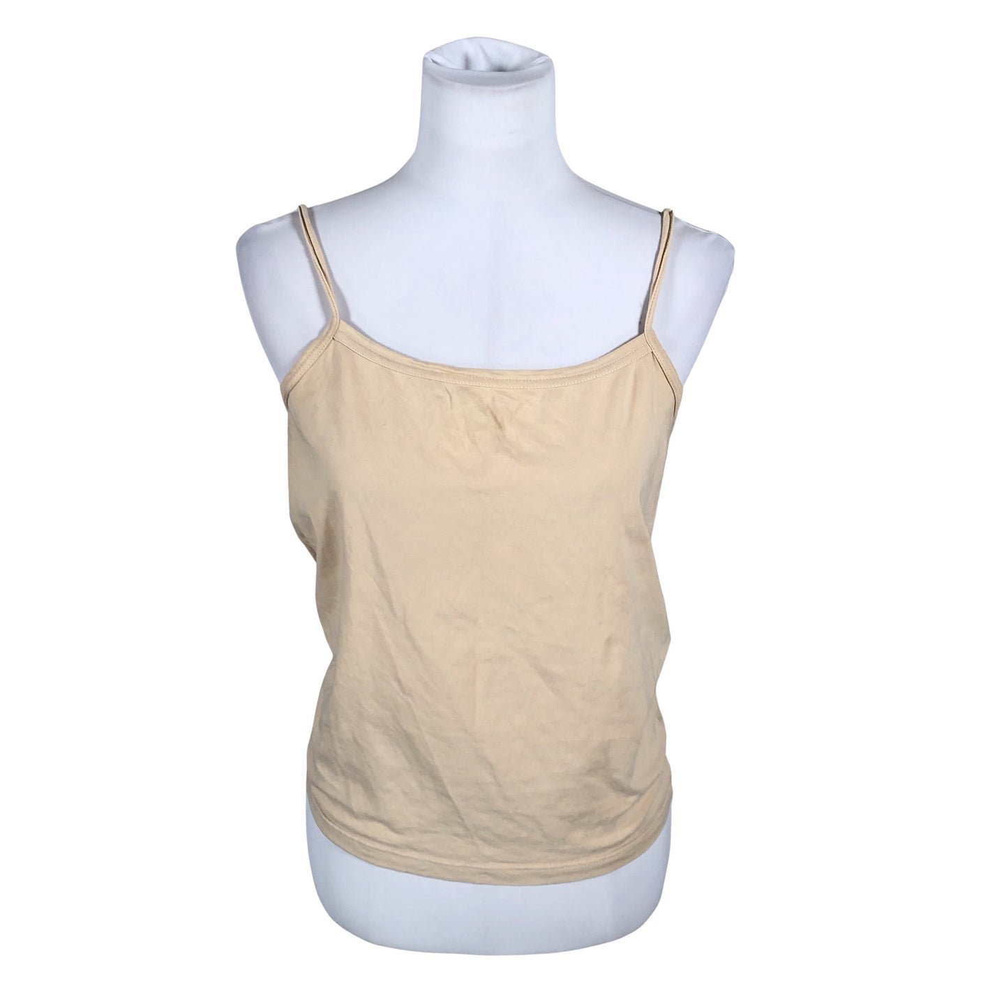 Unisex Marc O'Polo - Tricot tank top, size 40 - Beige (1)