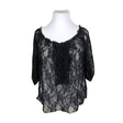 Unisex Vie Ta Vie - Blouse, size 44 - Black ()