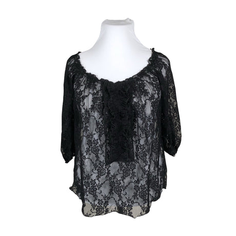 Unisex Vie Ta Vie - Blouse, size 44 - Black ()