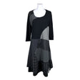 Unisex DNY cph - Maxi dress, size 38 - Black ()