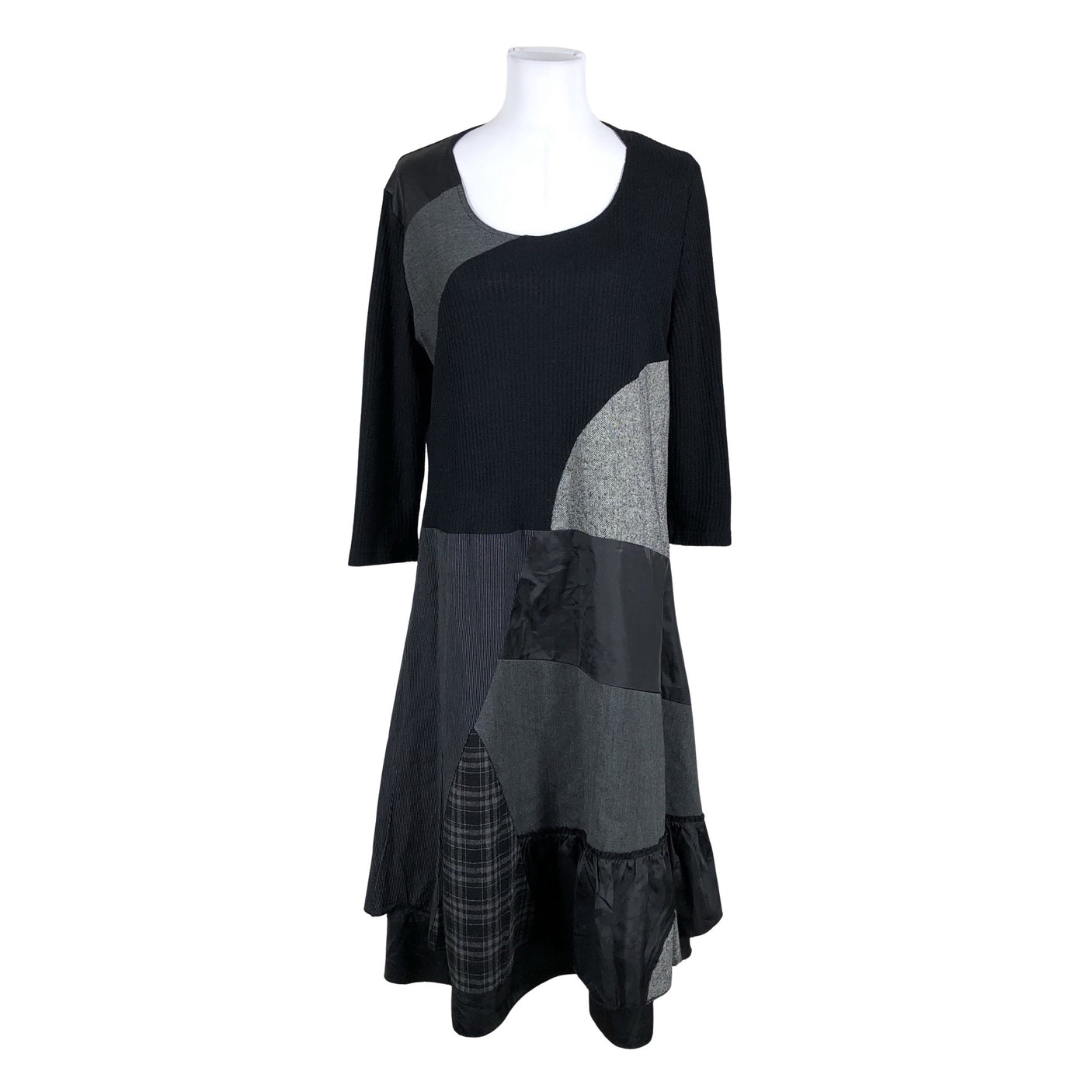 Unisex DNY cph - Maxi dress, size 38 - Black (1)