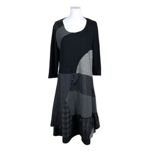 Unisex DNY cph - Maxi dress, size 38 - Black (1)