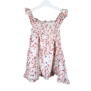 Unisex Marimekko - Dress, size 104 - 110 - White (1)
