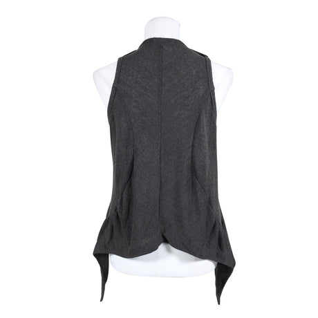 Unisex Jolie Moi - Knit vest, size 38 - Gray (2)