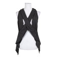 Unisex Jolie Moi - Knit vest, size 38 - Gray ()