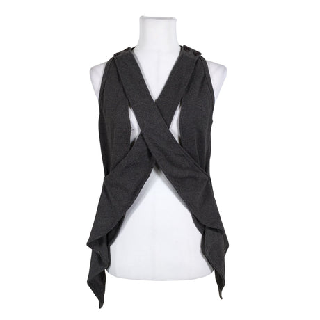 Unisex Jolie Moi - Knit vest, size 38 - Gray ()